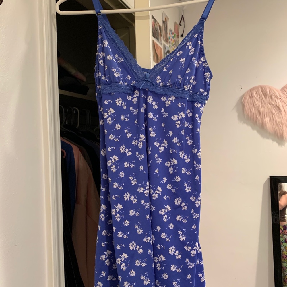Floral slip dress!!